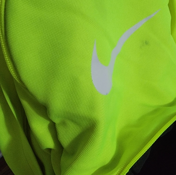 Nike  big BackpackSignal Green Used in good condition - Picture 3 of 7